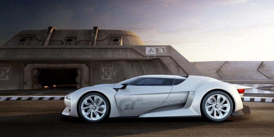  Citroen GT Concept 2008 года  (фото 153 из 295)